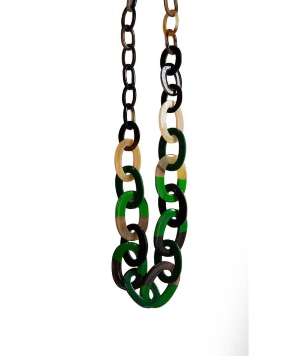 L'Hemera Jade Attelage Necklace